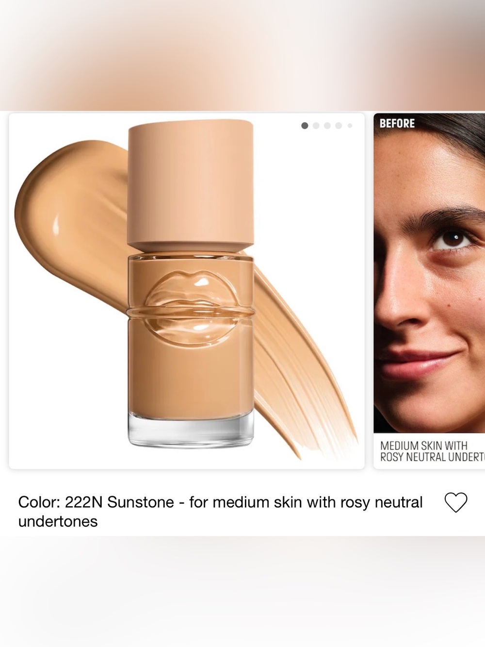 Makeup Forever Liquid Foundation 2N Sunstone - Medium Beige